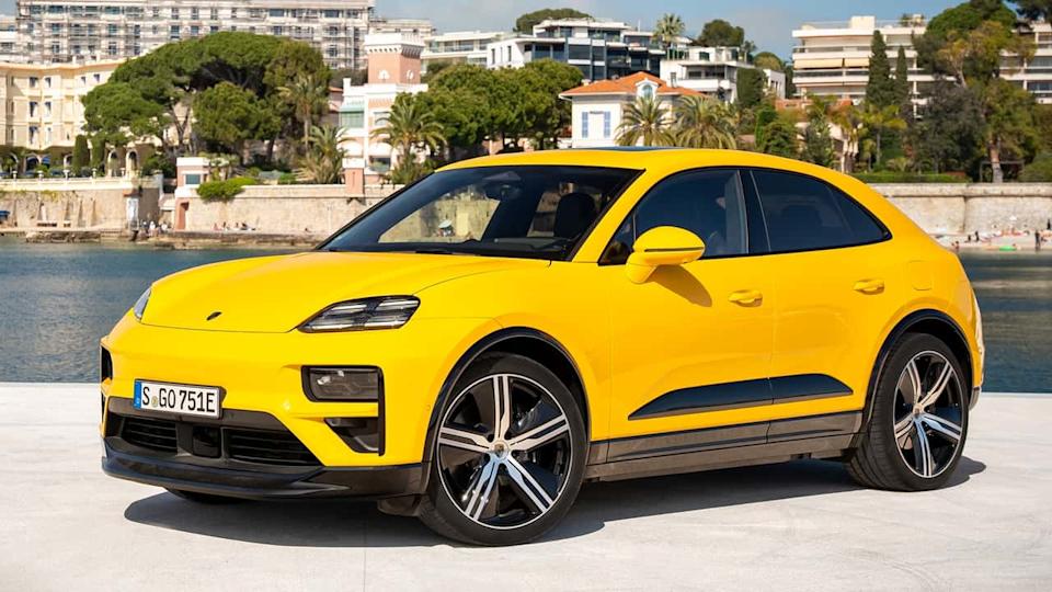 <p>2025 Porsche Macan Electric</p>
