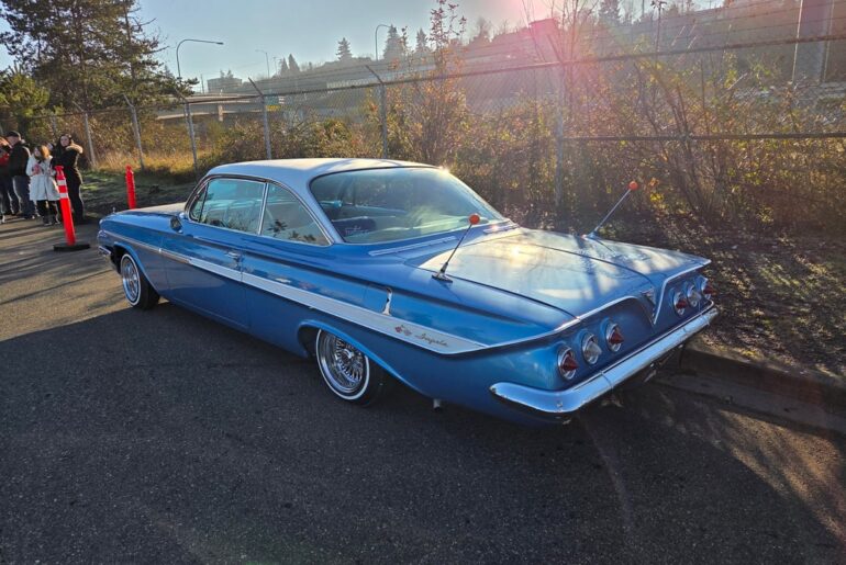 1961 Chevrolet Impala - Tacoma Cars and Coffee @ LeMay - Americas Car Museum - 1/17/2026