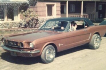 Show me a pic of your first car