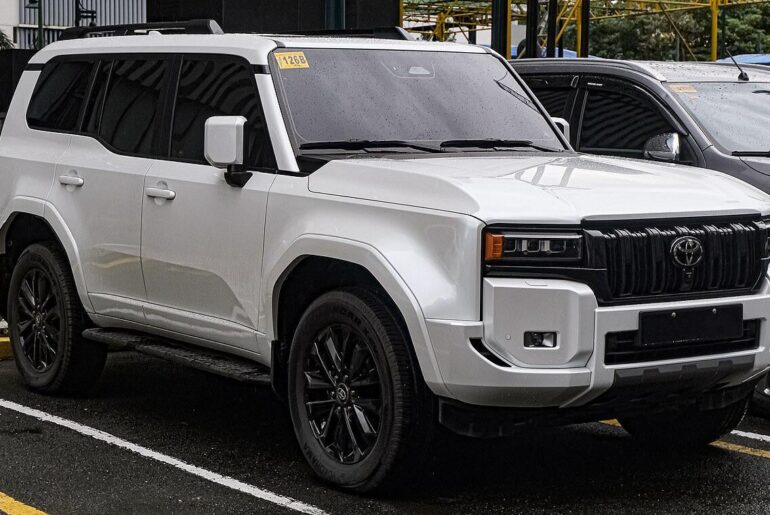 Toyota Land Cruiser Prado/250: The official car of….