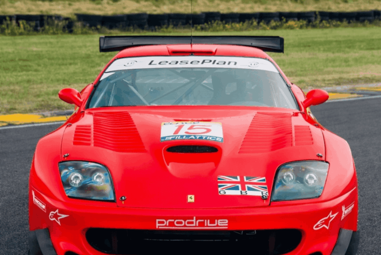 Ferrari 550 gt1 1080x2340