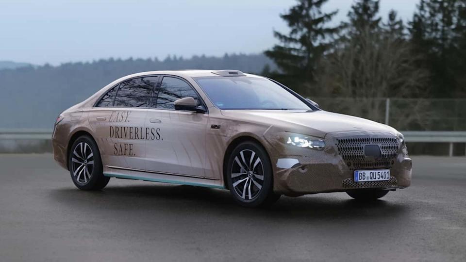 Mercedes-Benz S-Class Robotaxi