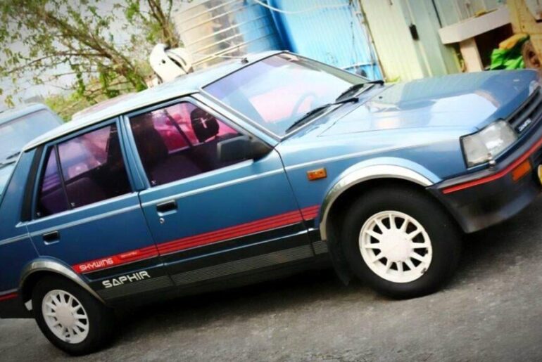 The Daihatsu Skywing, official car of?