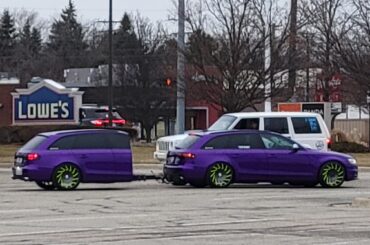 Spotted in the wild ~