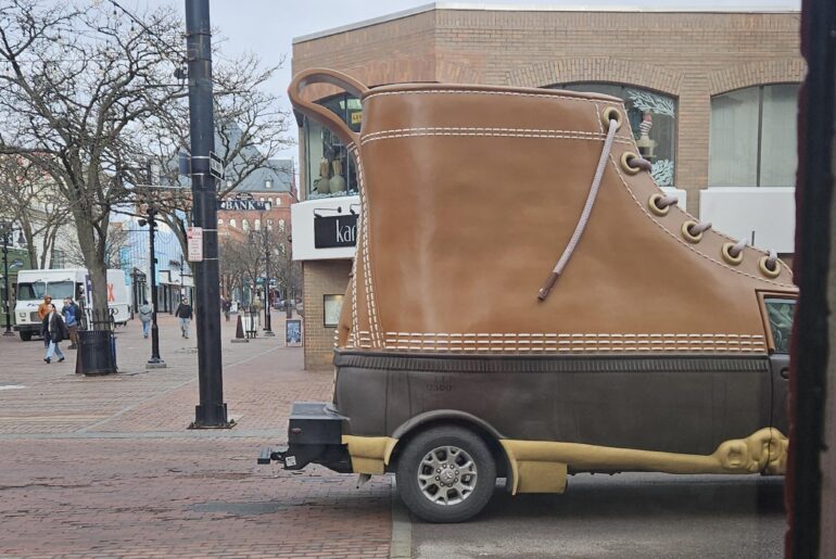 A Bootmobile
