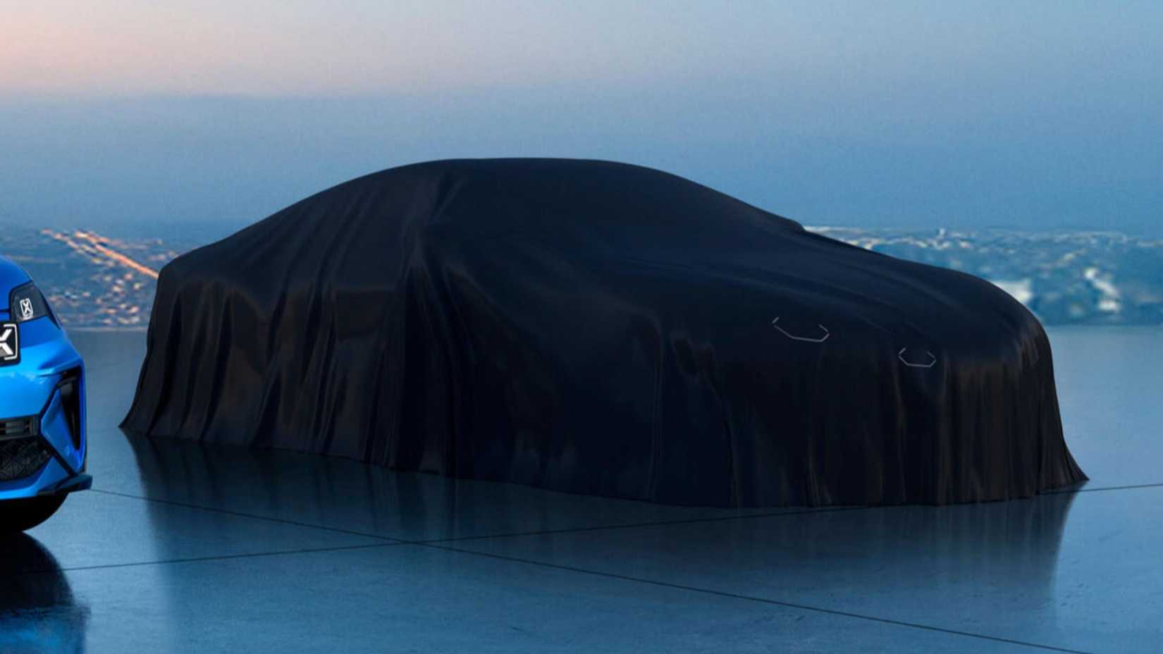 Alpine A110 EV Teaser