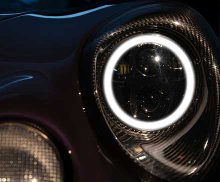 analogue automotive lotus elise vhpk headlight