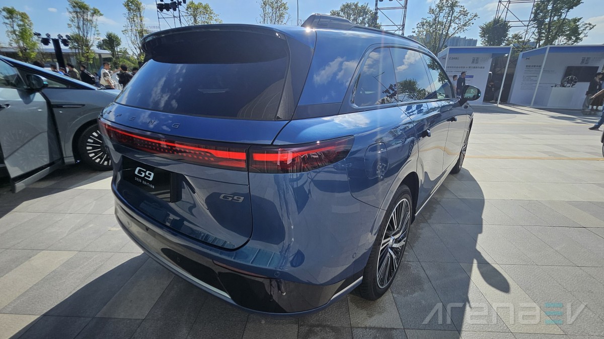 The new XPeng G9 offers a fresh look at luxury electric SUVs