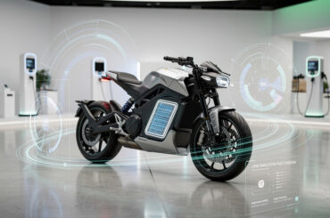 World's First Solid-State Battery Motorcycle with 370-Mile Range at CES 2026