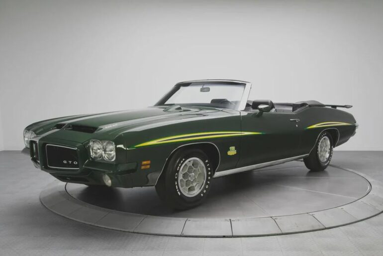 1971 Pontiac GTO Judge 'Convertible' Rare-Only 17 Made. 445ci 335hp