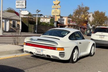 Pretty sure this is Seinfeld's [Porsche 959s]