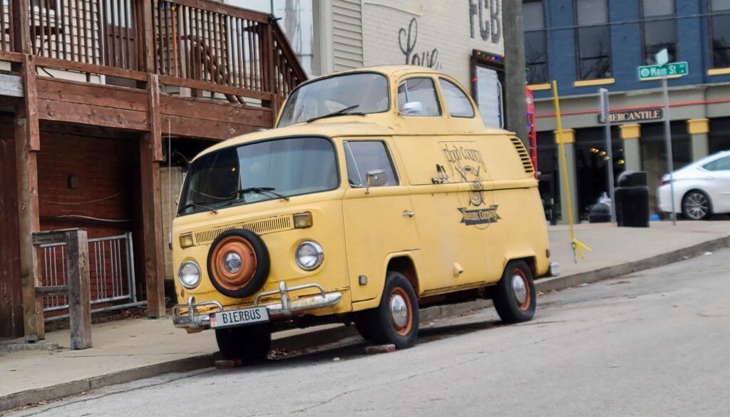 Should we advertise our business on the side of a Beetle or Kombi? ...Yes.