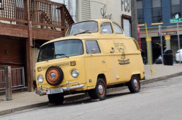 Should we advertise our business on the side of a Beetle or Kombi? ...Yes.