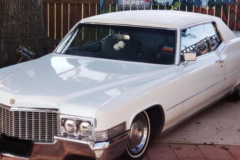 1970 Cadillac Deville Coupe