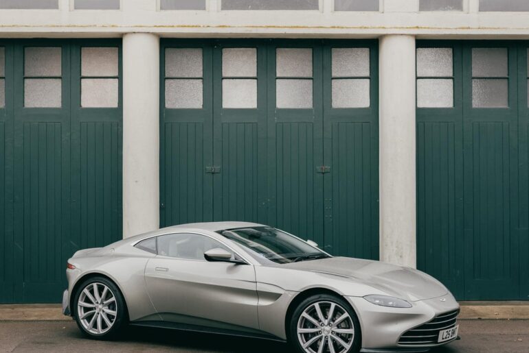 [Aston Martin V8 Vantage 2019] - Bicester Scramble Jan 2026