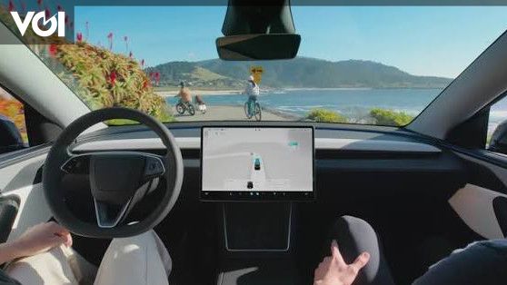 Tesla Applies Subscription System for FSD Feature, Rp1.6 Million per Month