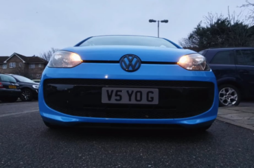 My son's VW Up. Had a play with my new drone and had a go at editing a little video using capcut.