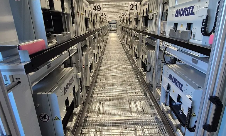 battery cell mass andritz