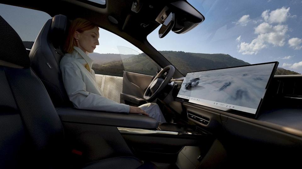 Mazda CX-6e Interior