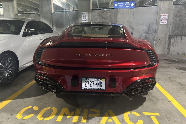 Gorgeous new [Aston Martin Vanquish]