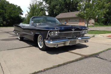 1958 Imperial Crown Convertible w/First Gen 392ci Hemi