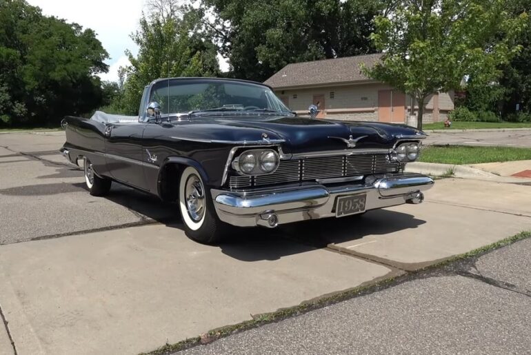 1958 Imperial Crown Convertible w/First Gen 392ci Hemi