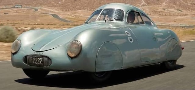 1939 porsche type 64