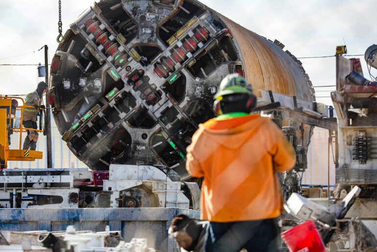 Elon Musk’s Boring Co. is studying a tunnel project to Tesla Gigafactory near Reno