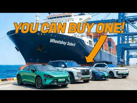 How To Export A Car From China In 2026!