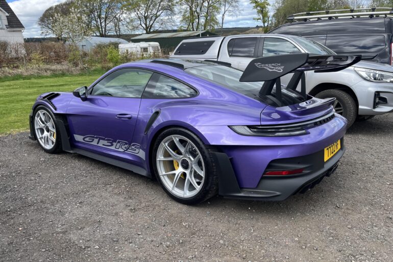 [Porsche 911 GT3 RS Weissach]