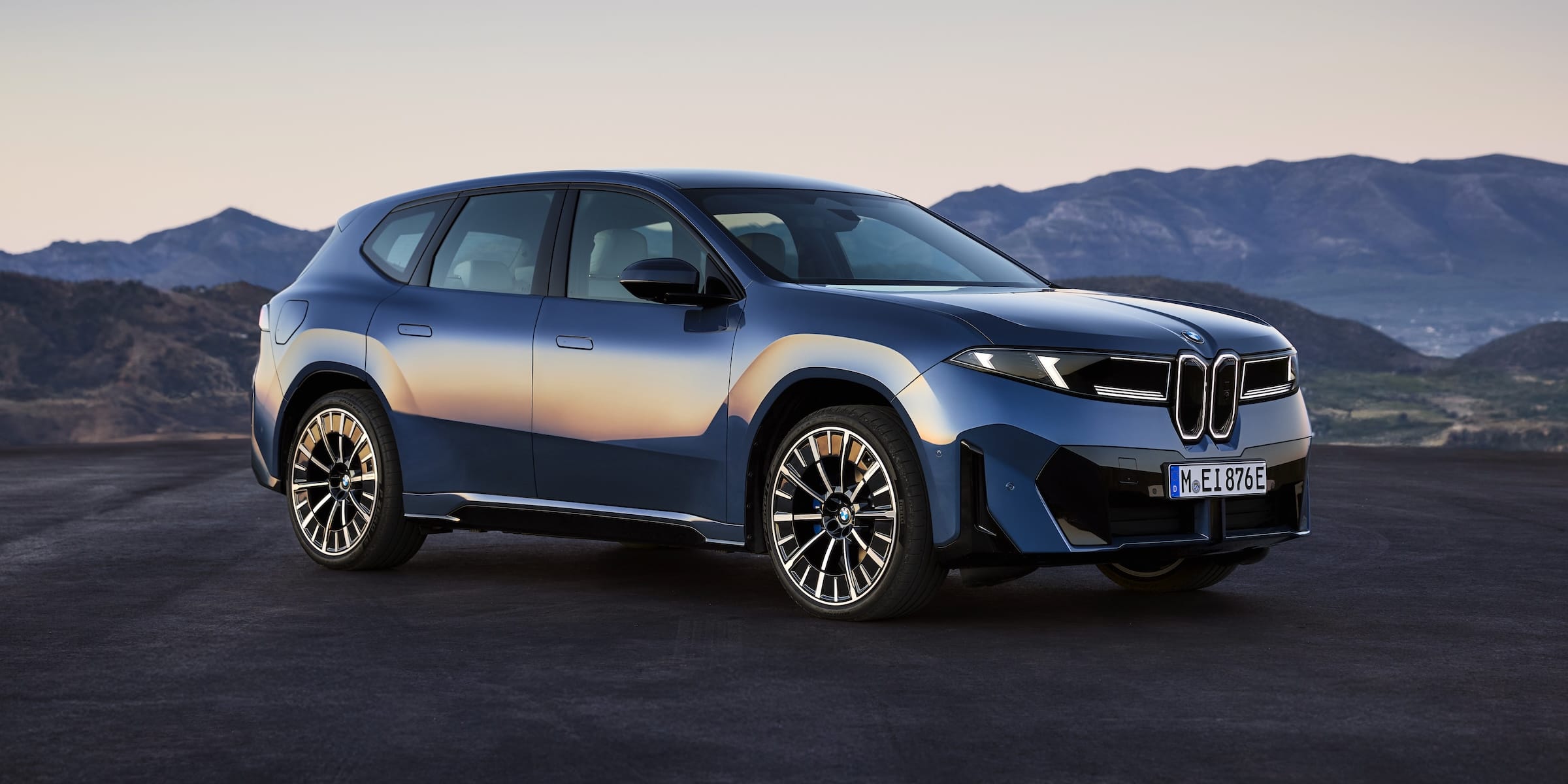 BMW iX3 (2025 onwards) ER wallpaper