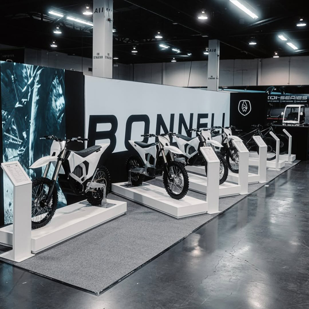 Bonnell - AIMEXPO - THE PACK - Electric Motorcycle News