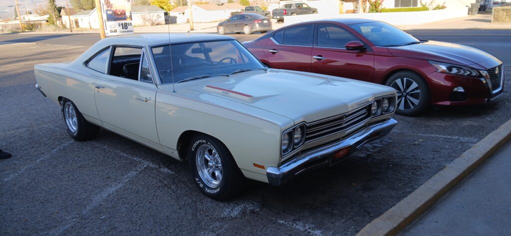 Saw this Roadrunner a few days ago