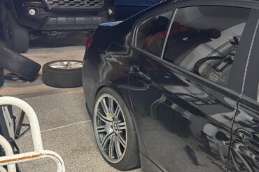 E46 m3 wheels on f30