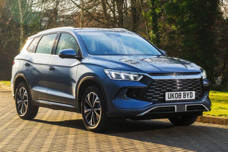 BYD confirms Sealion 5 plug-in hybrid for UK market