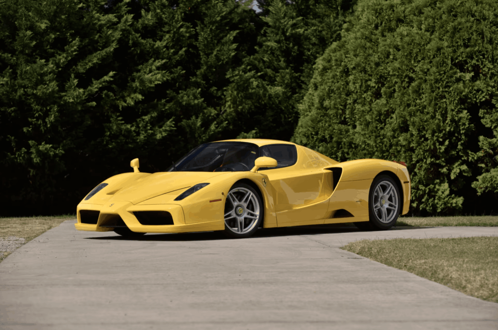 $17.88 million Ferrari Enzo - sold today! [2544 x 1688]