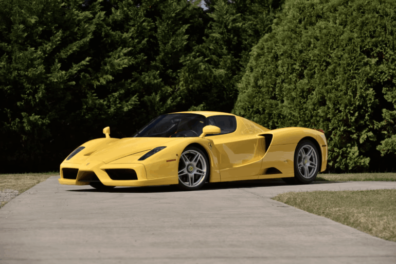 $17.88 million Ferrari Enzo - sold today! [2544 x 1688]