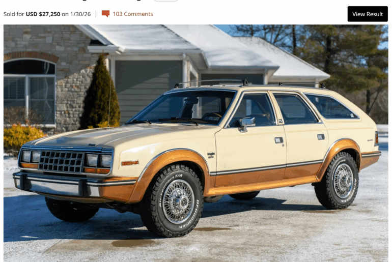 Fair price for a beautiful Eagle