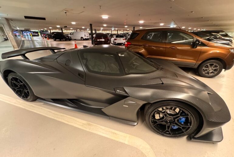 Spotted in Zurich [KTM X-Bow]