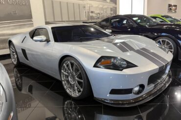 Galpin GTR1 (based on a first-gen Ford GT), the sole example produced