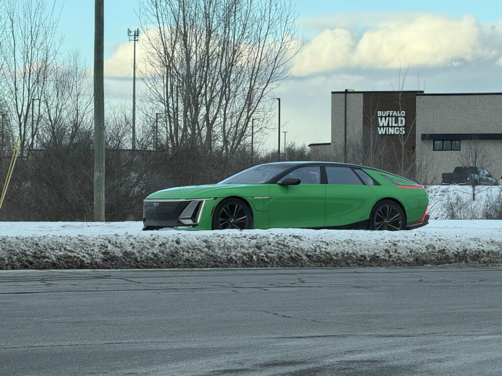 Does this [Cadillac Celestiq] qualify as a spot?