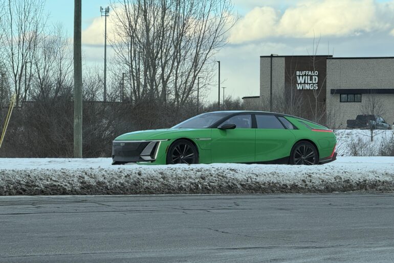 Does this [Cadillac Celestiq] qualify as a spot?