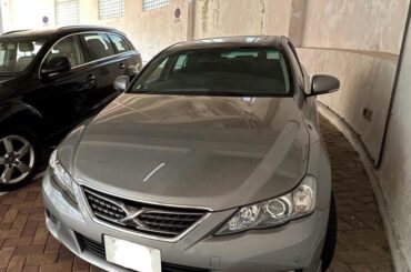 2012 Toyota Mark X 250G