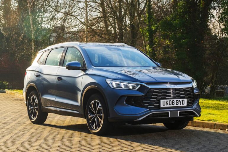BYD Sealion 5 PHEV takes on Kia Sportage from £30k