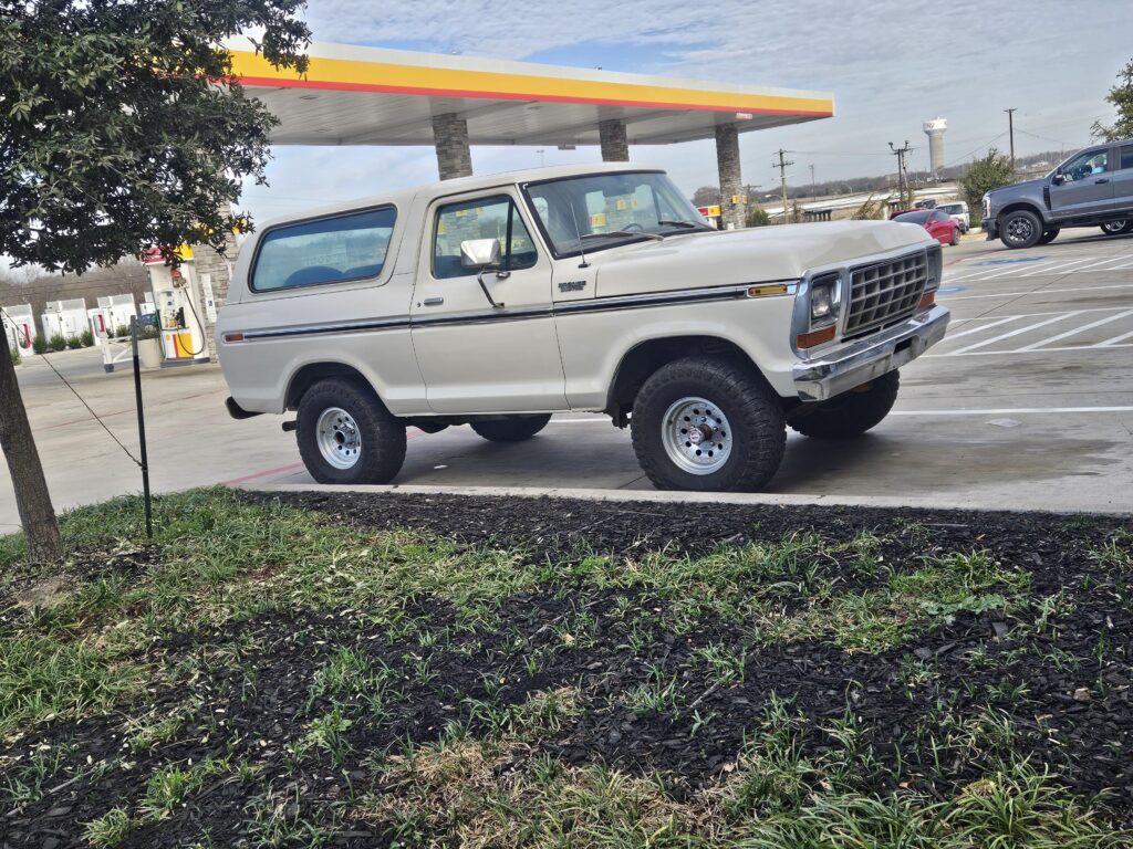 Just saw this in dallas,tx