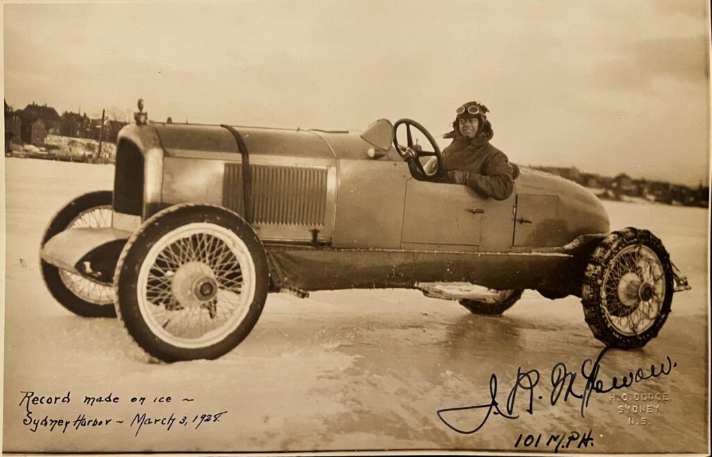 Sydney NS Record holder.