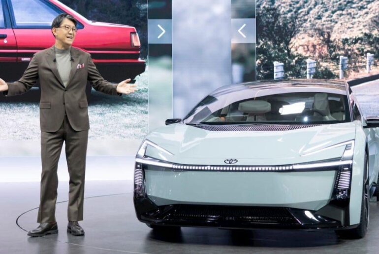 Toyota partner breaks ground on all-solid-state EV battery plant