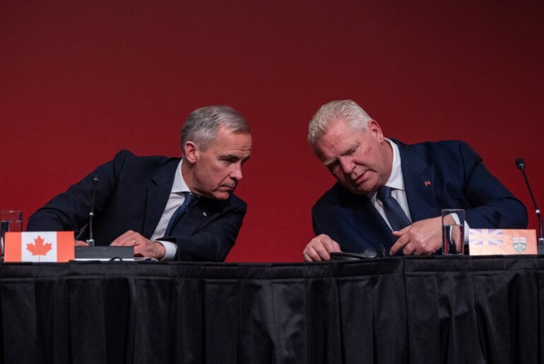 Doug Ford says only compromise with China is opening an EV factory in Ontario