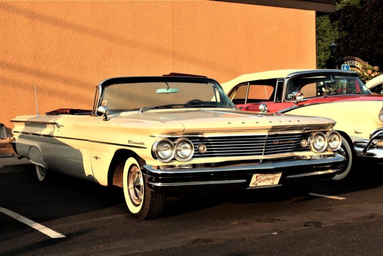 Pontiac Bonneville Convertible