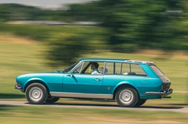 1972 Peugeot 504 Break Riviera